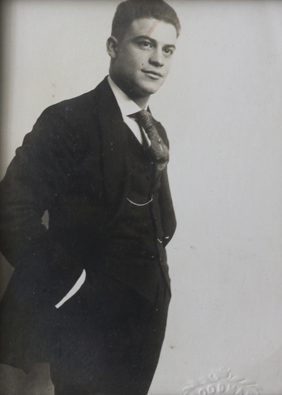 Great Grandpa Giacomo Pulvirenti