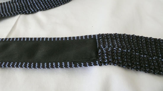 Kent Wang Tie Neck Lining