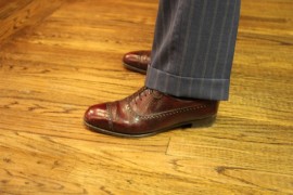 GJ Cleverley 1783 Reindeer Shoes, Profile