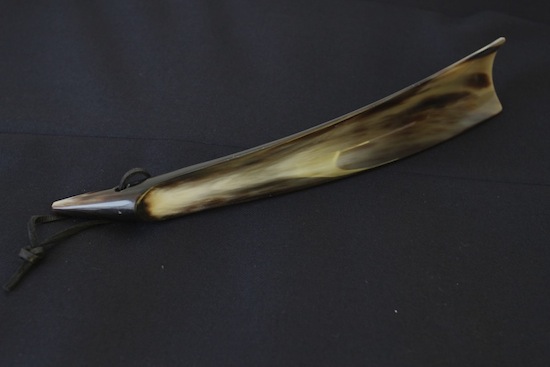 Real Shoe Horn from The Hanger Project