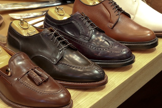 Alden Shoes at Leffot