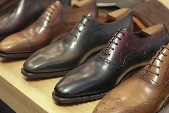 Corthay Shoes at Leffot