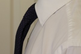 Savile Row Tie Knot - Side