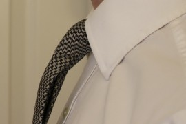 Brooks Brothers Tie Knot - Side