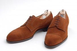 Snuff Suede Browning from Alfred Sargent