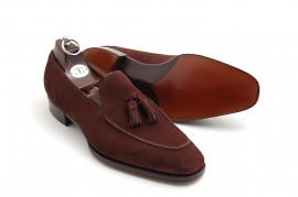 Mole Suede Corniche from Gaziano & Girling