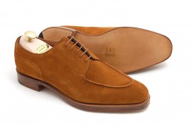 Tobacco Suede Dover from Edward Green
