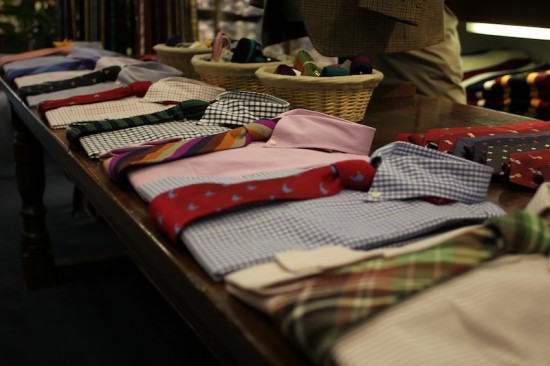 J Press Shirts and Ties