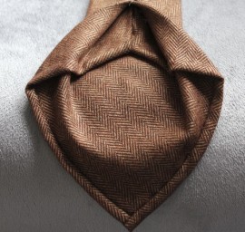 The Insides of a Panta Cashmere Tie