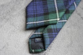 J Crew Tartan Tie