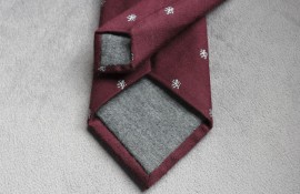 Finickey Wool Club Tie