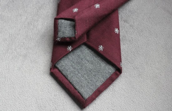 Finickey Wool Club Tie