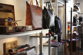 Bags and Luggage at Shrine
