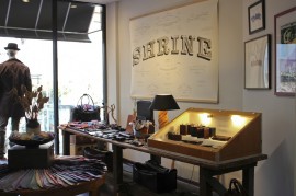 Ties and Wallets at Shrine