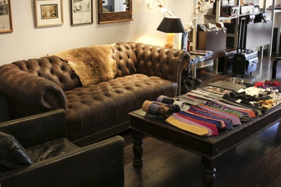 Sitting Area at Shrine Haberdashers