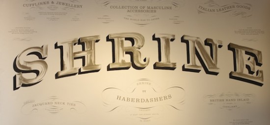 Shrine Haberdashers