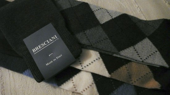Bresciani Argyle from A Suitable Wardrobe