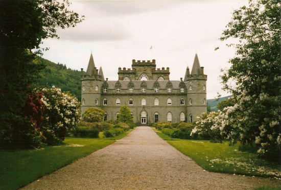 Inverary Castle, Home of the Duke of Argyll