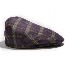 Urban Check Cap