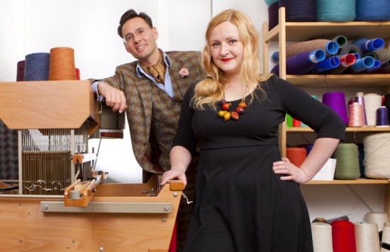 Guy Hills and Kirsty McDougall of Dashing Tweeds