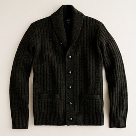 J Crew Wool w/ Smallish Collar
