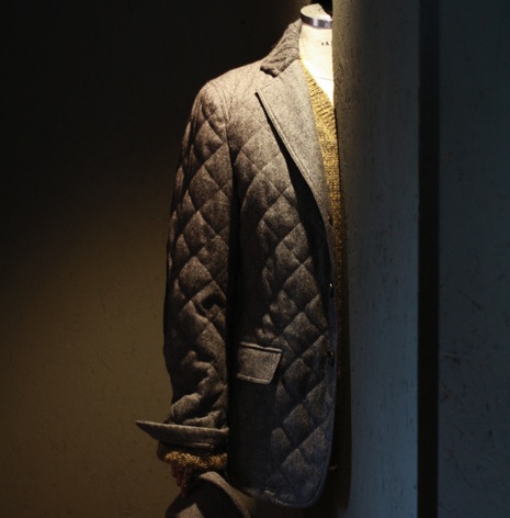Quilted Blazer Done Right