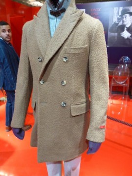 Isaia's New Weather-proof "Casentino" Coat