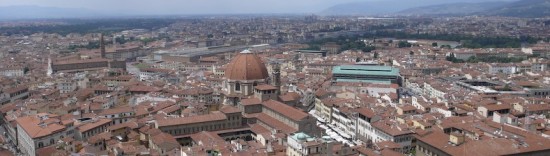 Florence from the Duomo
