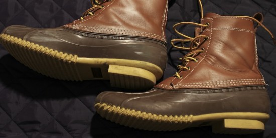 Lands End Duck Boot