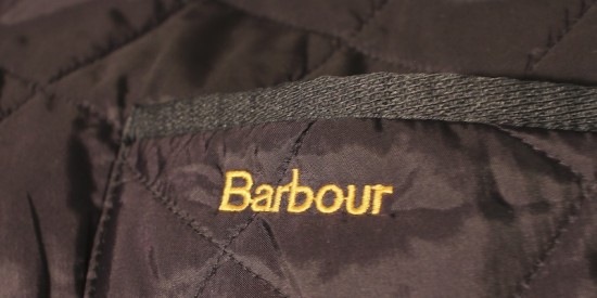 Barbour Liddesdale Closeup