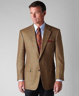 A More Traditional, Balanced Cut at "Model Size" from Brooks Brothers