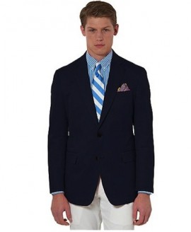 A Slimmer, Shorter Cut from Brooks Brothers