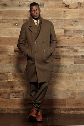 Todd Snyder Double Breasted Great Coat