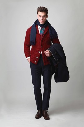 Ovadia & Sons Cardigan and Trousers