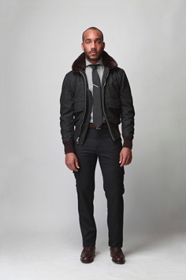 That Amazing Ovadia & Sons Flannel Bomber