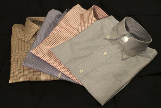Mercer & Sons Shirts in a Variety of Cloth/Collar Combinations