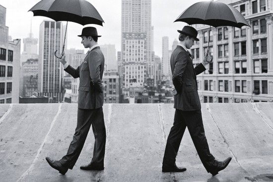 Suits and Brollies