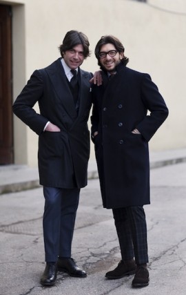 The Stylish Ricci Brothers - Trousers Not My Favorite Though