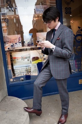 Slim But Not Tight from Mark at The Armoury