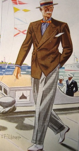 Casual Tan Sportcoat circa 1933