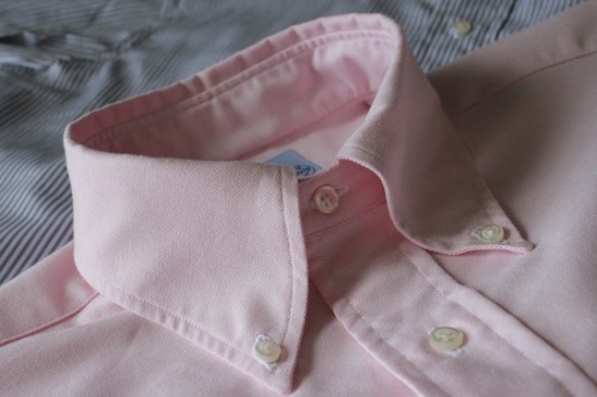 Pink Oxford with that Amazing Roll