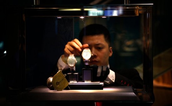 A Controversy Over "Swiss" Watches