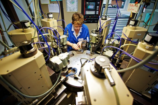Watchmaking at Girard Perregaux