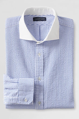 Seersucker Shirt from Land's End