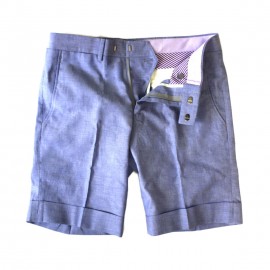 Chambray Shorts from Ovadia & Sons